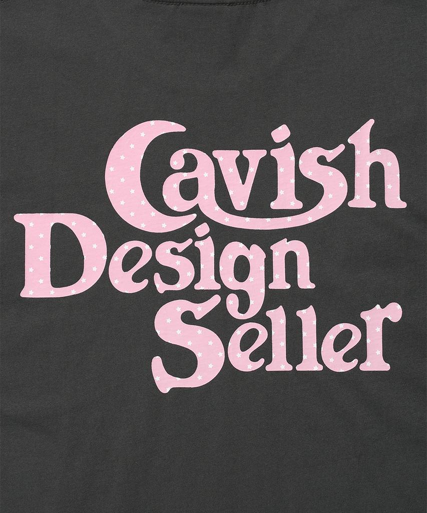 CAVISH Star Seller Logo Ss Tee Charcoal(Cv2Gmut527A)