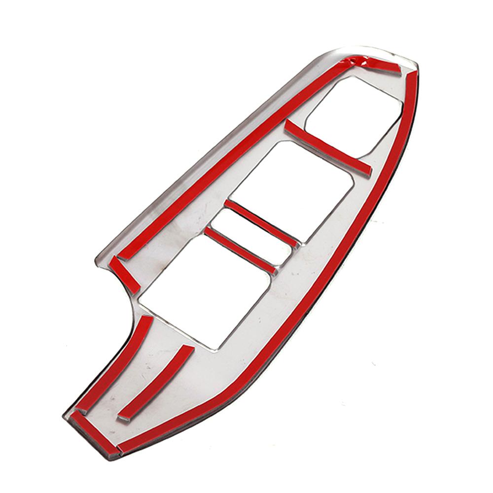 For Haval Jolion 2024 2024 Interior Modify Accessories Glass Window Lift Switch Button Panel Cover Trim Sticker Decoration Frame