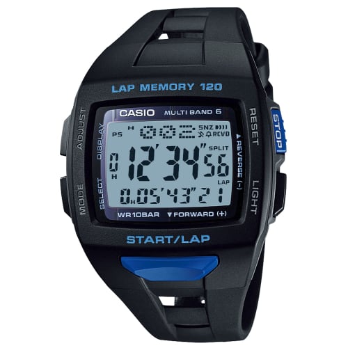 

Casio Часы Casio коллекция STW-1000-1BJH мужские черные