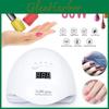 Lampada per Unghie Professionale Sun-x5plus 80W Luce UV LED con Sensore Automatico per Polimerizzazione Gel