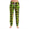 Women's Christmas Print Cuffed Jogger Pants with Pockets Casual Pants