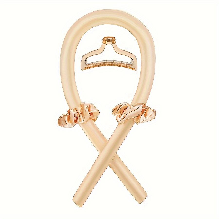 Heatless Curling 1 Set Satin Curling Hair for Night Hair - Heatless Curling Hair with Headband - Gentle and Effective Hair Care