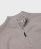 PANICALE Viscose Blend Zip-Up Sweater [3 Colors]