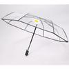 Automatic Umbrella Transparent Manual Umbrella Women's Folding Umbrellas Parasol For Rain And Sun Windproof Business