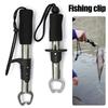 19/17cm Nerezový rybářský chapadlo Profesionální kleště na ryby Kleště na rty Kleště Skládací kleště Klip Ovladač Rybářské nářadí