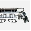 Compatible Mercedes-Benz C-Class 205 (2015-2020) C43 Rear Lip Tailpipe Exhaust Mod.