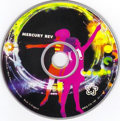 CD MERCURY REV - Boces BBQCD140 Beggars Banquet 1993 UK Rock Used