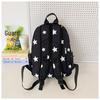 Japanischer frischer Stil Mittel- & Oberstufe Niedlicher Rucksack mit großem Fassungsvermögen