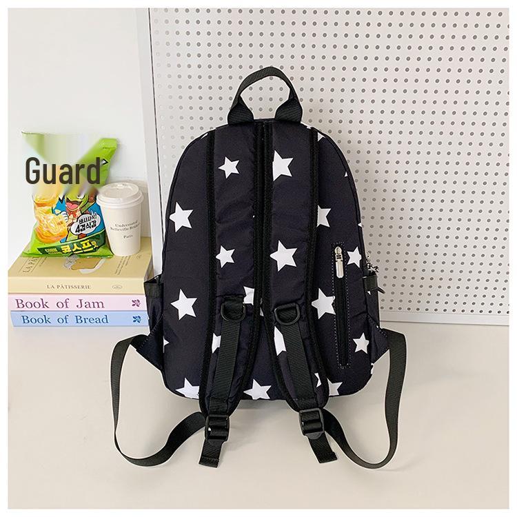 Japanischer frischer Stil Mittel- & Oberstufe Niedlicher Rucksack mit großem Fassungsvermögen