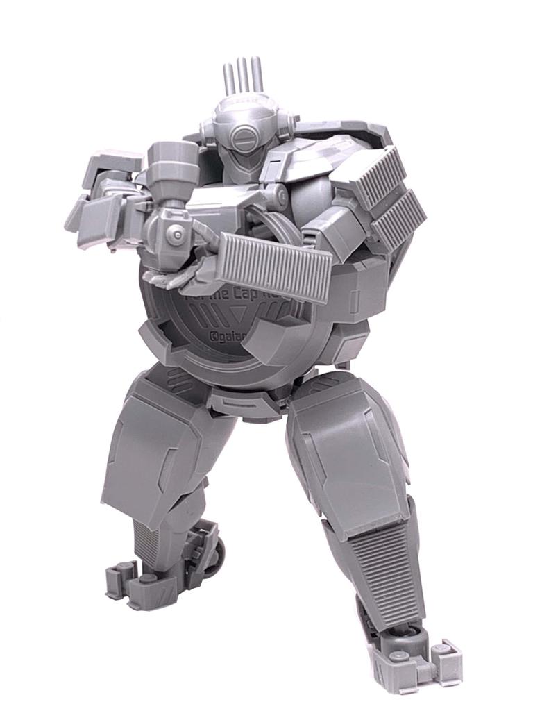 Gaianauts Paint Gear Gaia Type Plastic Model Kit 12cm Tall GPK-01 Non-Scale (78030) Approx. (Robot)