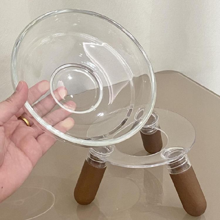 Elevated Dog Bowl Set Insert Dish Feeders And Easy To Clean Design For Small To Large Dogs Feeding Stand