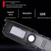 Rechargeable High-Brightness Work Light with Strong Magnet and Long Battery Life for Auto Repair and Maintenance