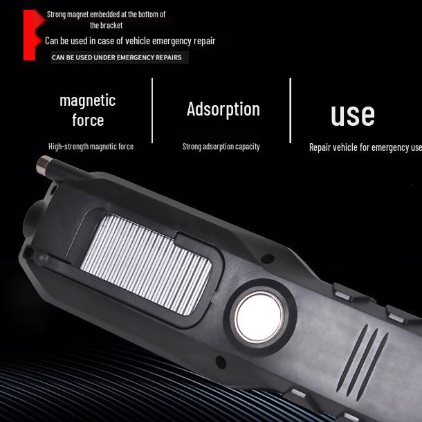 Rechargeable High-Brightness Work Light with Strong Magnet and Long Battery Life for Auto Repair and Maintenance