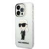 Etui Do iPhone 14 Pro Karl Lagerfeld Ikonik Transparentne