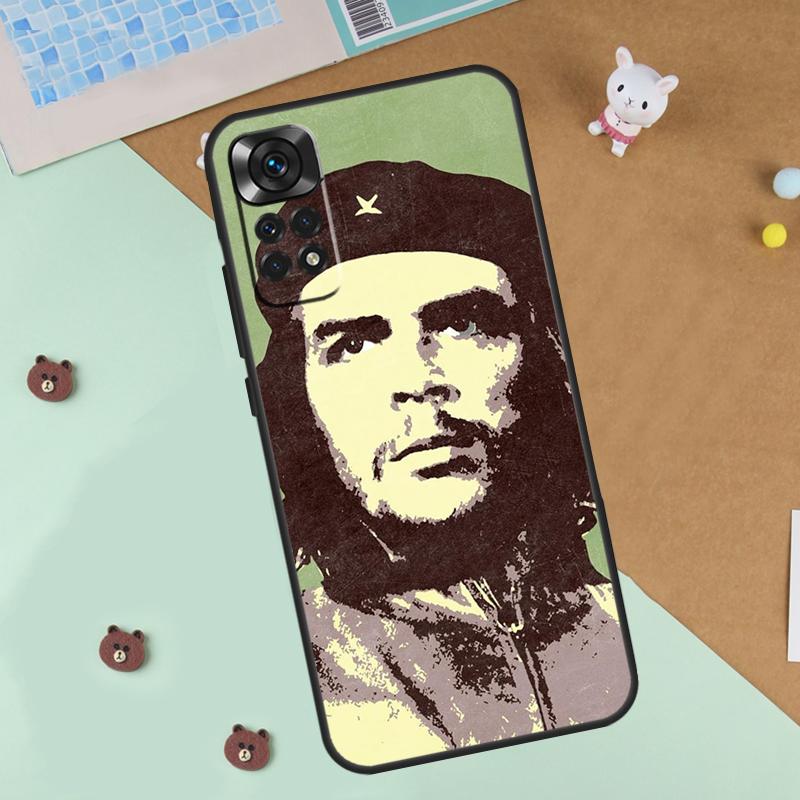 Che Guevara Case For Xiaomi Redmi Note 13 14 9 10 11 12 Pro 10S 11S 12S Cover For Redmi 13C 10C 12C 14C