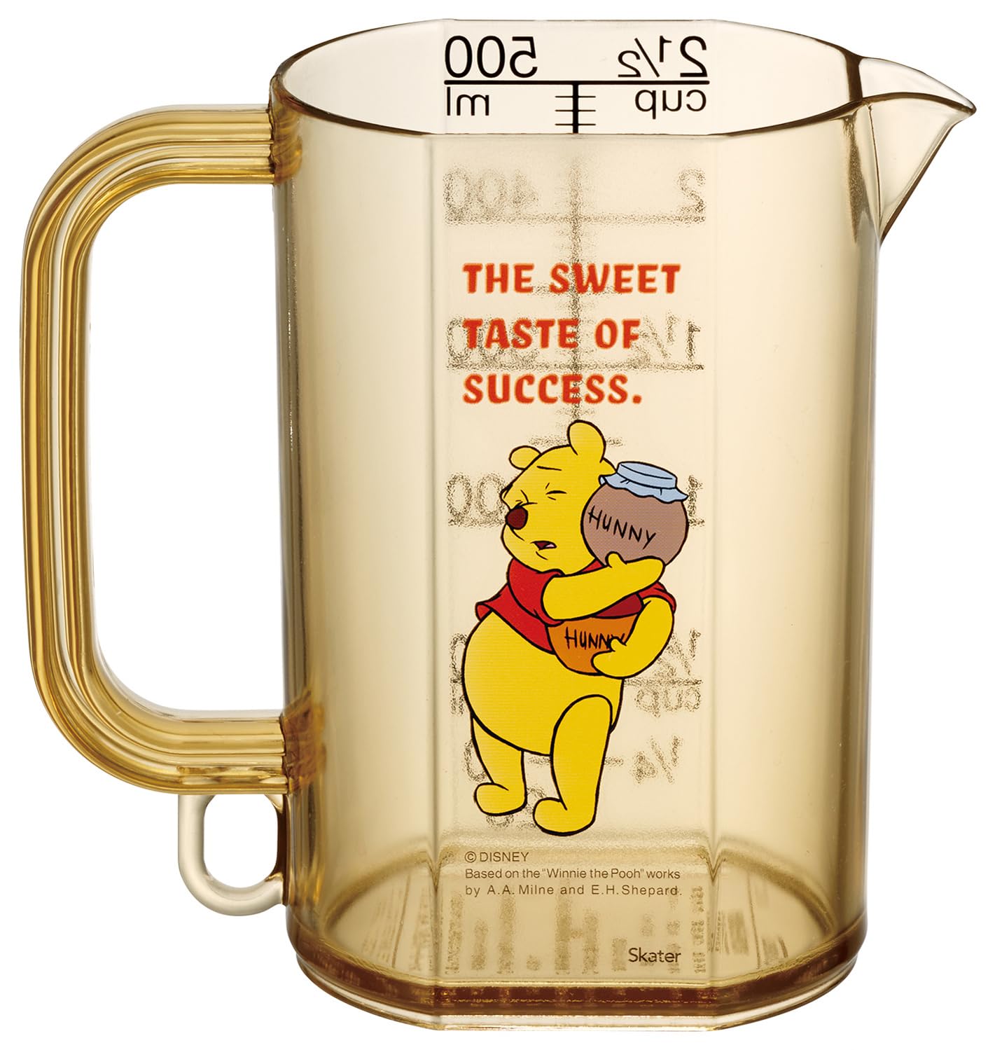 

Skater Measuring Disney Winnie the Pooh Funny Face MMC1 Cup, 500ml, Design,