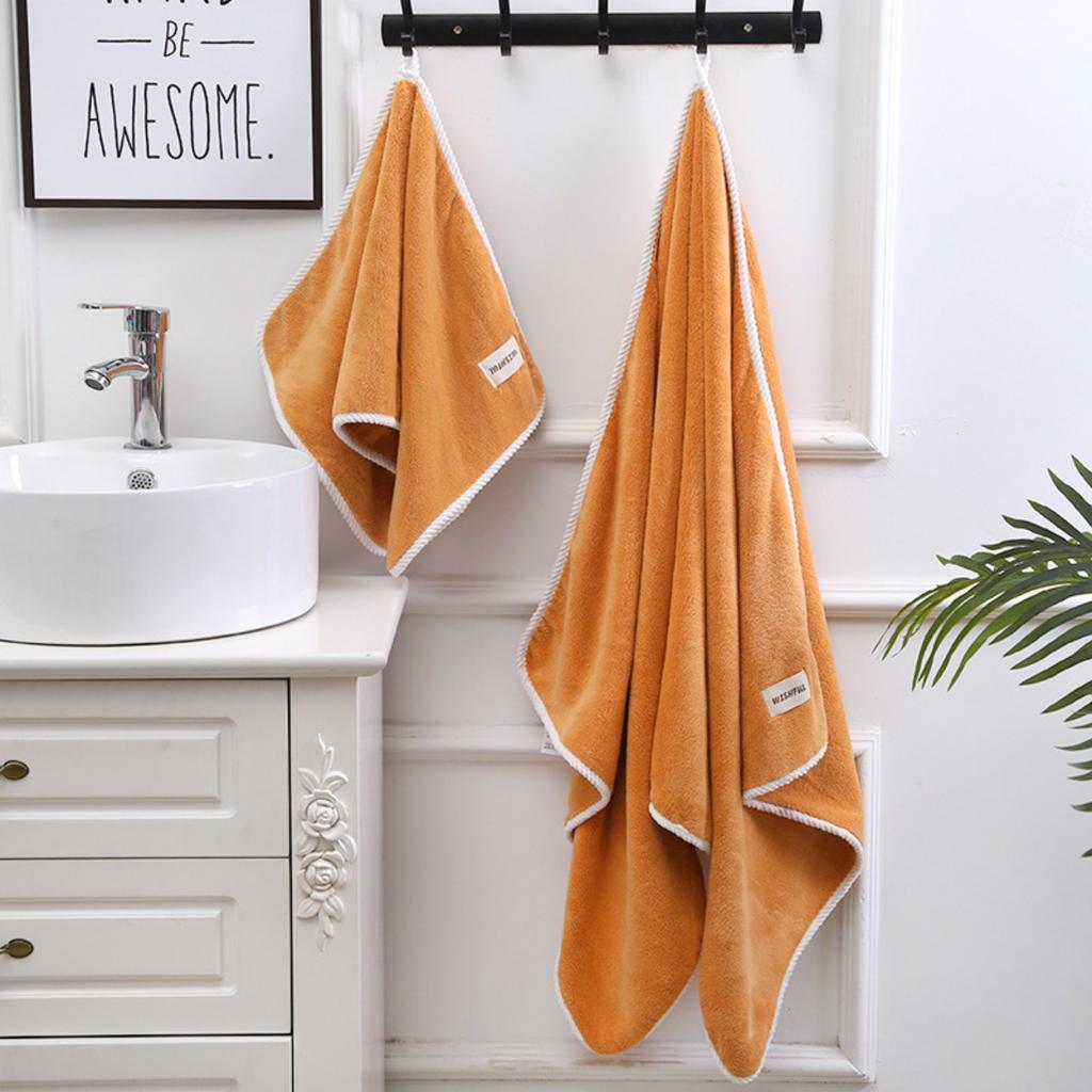 Soft and Absorbent, Towel, Bath Towel, Not Easy To Shed Hair, Household Towel