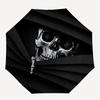 1pc Skull Pirate Automatic Open/Close Umbrella, Portable Folding Umbrella for Travel, Themed Events, It Is Suitable As a Gift for Various Festivals, O