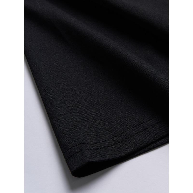 European Size Men' Realistic Mushroom Print T-Shirt - Casual Short Sleeve Round Neck Summer Top with Mushroom & Detailing, Soft Casual Attire