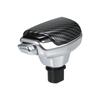 Car Automatic Modified Stick Gear Shift Knob Gear Shift Lever Shifter Short Lever Brown Replacement