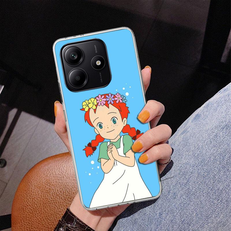 A-Anne Of Green Gables Shirley Phnoe Case for Phnoe Case for Xiaomi Redmi Note 15 14 14S 13 Pro Plus 12 12S 11S 11E 10S 10 11T 5