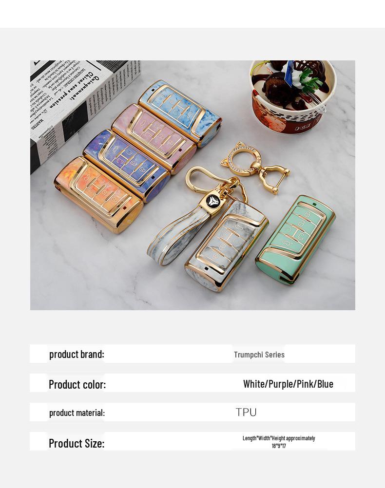 GAC Trumpchi GS4 Schlüsselanhängerhülle für GA6, GS3, GS7, GS8, GS5, GM8, GM6 Modelle