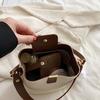 IELGY Spring Summer Retro Commuter Portable Bucket Bag