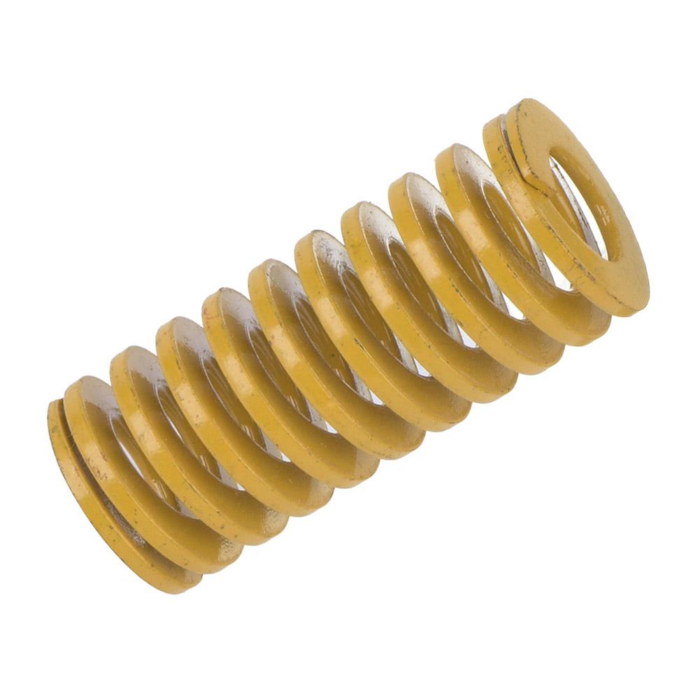 OD 20mm ID 10mm Extra Light Load Mould Die Spring Yellow TF20*70mm