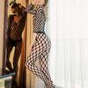 Hot Teddies Bobysuit Lenjerie sexy din plasă Lenjerie de corp Salopetă Ciorapi de corp Femei haine sexy Costume