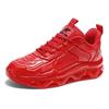 Mid High Top Breathable Men's Sneakers Running Large Size Shoes Black Trainers For Men Sport Novelties Trnis Brands