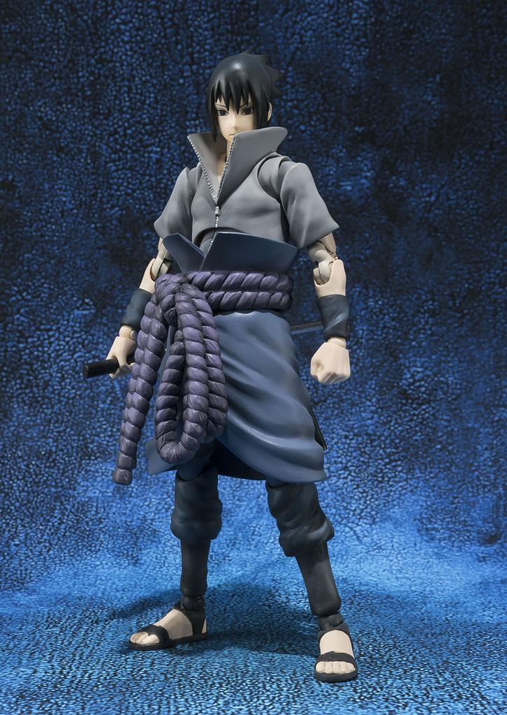 BANDAI Naruto Shippuden Sasuke Uchiha S.H.Figuarts [item]