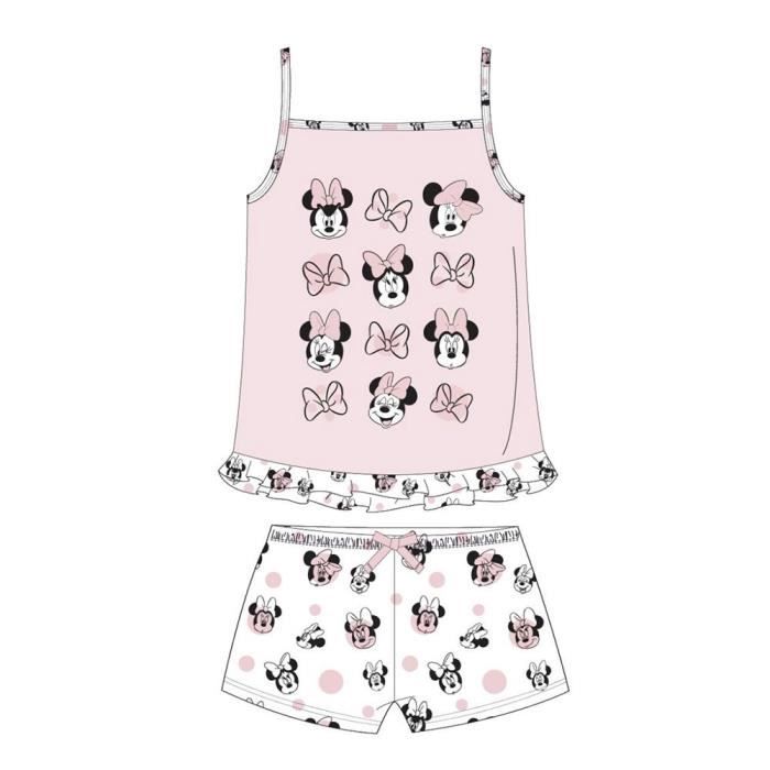 CERDé LIFE'S LITTLE MOMENTS Pyjama Enfant Minnie Mouse Rose