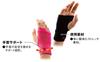 SK11 Compression Support for Wrist, Moisture-Wicking, Quick-Drying, Black, Large (KS-TE-L-BK)