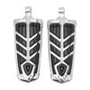 Airflow Style Footpegs Rotatable Motorcycle Rear Foot Rest Pedal for V‑Max Stryker Royal Star Road 1600 1700