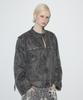 Voont Washing Leather Jacket (Gray)