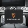 PU Leather Credit Card Case Car Driving Documents Protective Case For Porsche Boxster Cayenne Panamera Macan Cayman 911 918 996 917 991