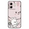 Dirt-resistant Couple Phone Case For Infinix Hot50i/Smart9/X6531/X6532 Fashion Design Cute TPU Graffiti Back Cover