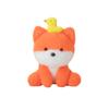 Table Companion Doll Small Ornaments Cute Plush Toy Fox Palm Treasure Doll Accompany Learning To Build Birthday Gift