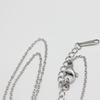 Used Good Condition Tiffany & Co. Tiffany Round Tag Silver Necklace