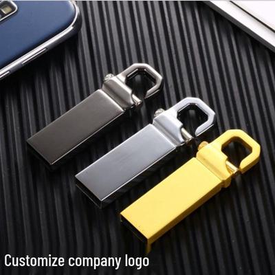 Pen Drive USB Metálico Transfronteiriço de Alta Velocidade: 16GB-2TB