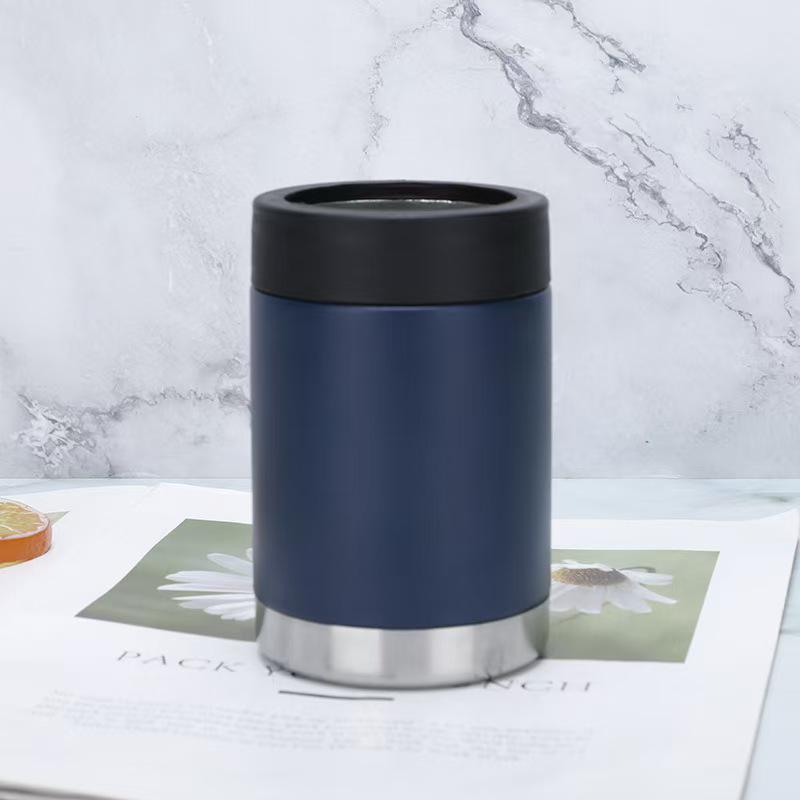 12oz Stainless Steel Vacuum Insulated Can Cooler and Ice Bucket Sleeve