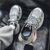 Fashion Hiking White Breathable Man Casual Sneaker Low Price Running Original Deals Size 9 Korean Walking Fashion Sports Shoes for Men