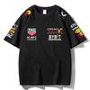 Red Bull Racing F1 Team T-Shirt Oracle Honda Bybit Print Oversized Men Women Casual Cotton Tee