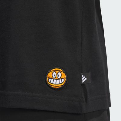 LIL S LOST Tee Black Men Streetwear IY1135