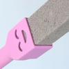 Pumice Stone Toilet Bowl Cleaner with Handle Efficiently Removes Hard Water Rings Calcium Buildup Pumice Stone Scrubber