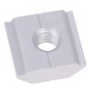 5Pcs 21.2Mm 22.3Mm 23.7Mm Solar Panel Mounting Aluminum Alloy Bracket End Mid Clamp T-Blocks Square Nuts M8 T-Sliding Nut