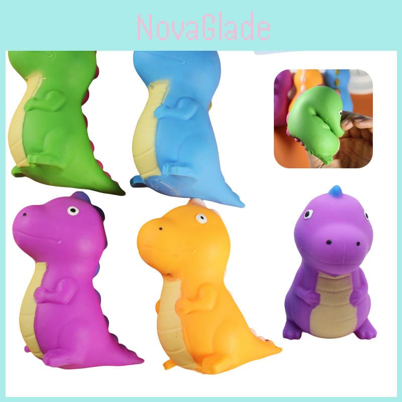 Cute And Fun Dinosaur Stress Relief Toy For Children Perfect For Squeezing And Playing Made Of Soft Plastic From Zhejiang Province