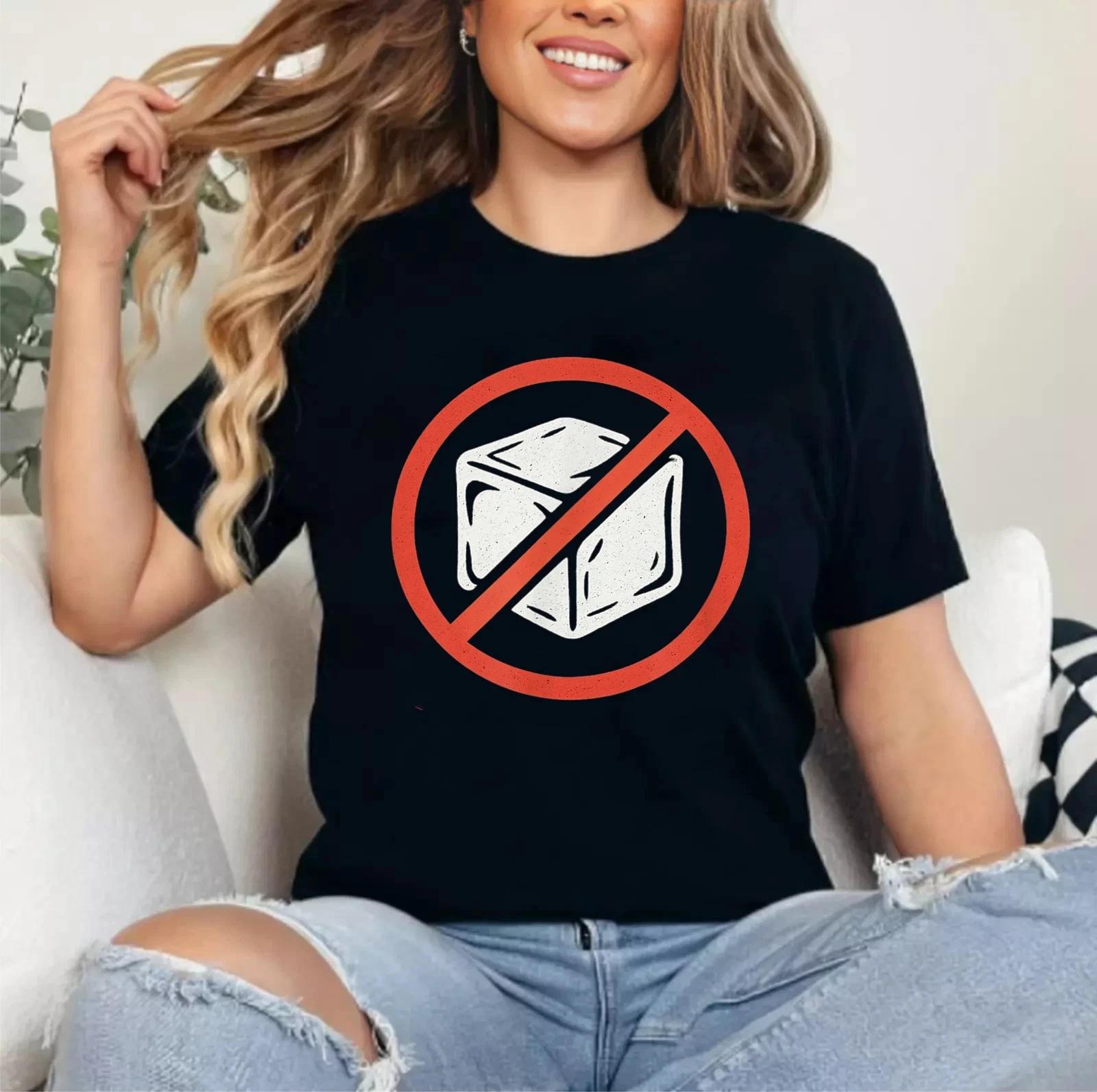 No ICE Protest Symbol Anti Immigration Enforcement, Red T-Shirt 3XL