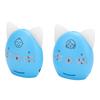 Drahtloses Audio-Babyphone Zwei-Wege-Gespräch Schallalarm Nachtlicht Heim-Audio-Monitor