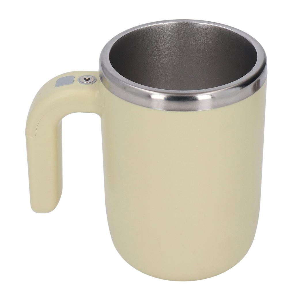 Self Stirring Mug Magnetic Charging Electric Automatic Stirring Stainless Steel Cup for Coffee Tea